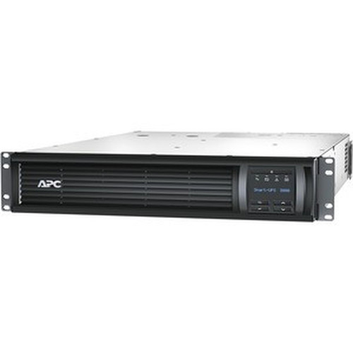 APC_by_Schneider_Electric_Smart-UPS_3000VA_LCD_RM_2U_120V_with_Network_Card_-_2U_Rack-mountable_-_3_Hour_Recharge_-_120_V_AC_Input_-_V_SMT3000RM2UNC
