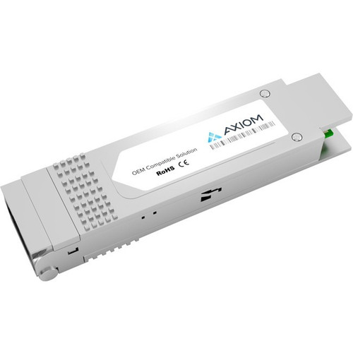 Axiom 40GBASE-SR4 QSFP+ - For Optical Network, Data Networking - 1 40GBase-SR4 Network - Optical Fiber Multi-mode - 40 Gigabit - (Fleet Network)