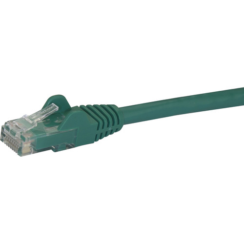 StarTechcom_20ft_Green_Cat6_Patch_Cable_with_Snagless_RJ45_Connectors_-_Long_Ethernet_Cable_-_20_ft_Cat_6_UTP_Cable_-_20_ft_Category_N6PATCH20GN