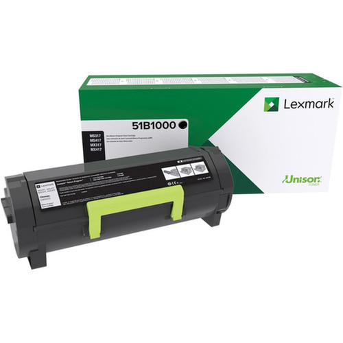 Lexmark_Toner_Cartridge_-_Laser_-_1_Each_51B1000