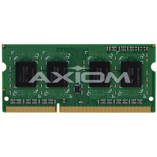 Axiom 8GB DDR3L SDRAM Memory Module - 8 GB - DDR3-1866/PC3L-14900 DDR3L SDRAM - 1.35 V - Non-ECC - Unbuffered - 204-pin - SoDIMM (Fleet Network)