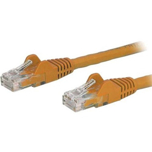 StarTechcom_12ft_Orange_Cat6_Patch_Cable_with_Snagless_RJ45_Connectors_-_Cat6_Ethernet_Cable_-_12_ft_Cat6_UTP_Cable_-_12_ft_Category_N6PATCH12OR