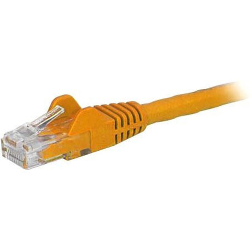 StarTechcom_9_ft_Orange_Cat6_Cable_with_Snagless_RJ45_Connectors_-_Cat6_Ethernet_Cable_-_9ft_UTP_Cat_6_Patch_Cable_-_9_ft_Category_6_N6PATCH9OR