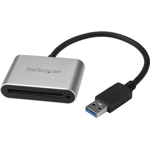 StarTech.com CFast Card Reader - USB 3.0 - USB Powered - UASP - Memory Card Reader - Portable CFast 2.0 Reader / Writer - CFast Card - (Fleet Network)