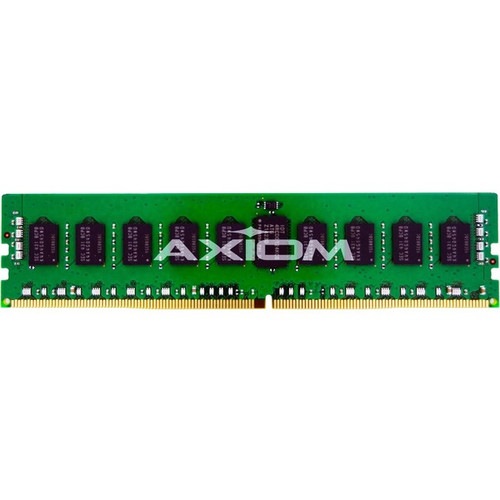 Axiom 8GB DDR4 SDRAM Memory Module - 8 GB - DDR4-2400/PC4-19200 DDR4 SDRAM - CL17 - 1.20 V - ECC - Registered - 288-pin - DIMM (Fleet Network)