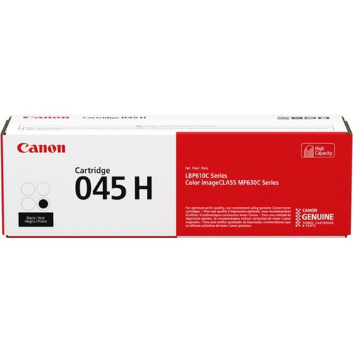 Canon 045 Toner Cartridge - Black - Laser - High Yield - 2800 Pages (Fleet Network)