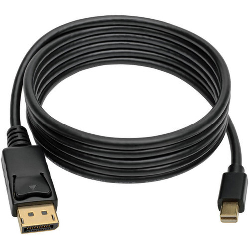 Tripp_Lite_P583-006-BK_DisplayPortMini-DisplayPort_AudioVideo_Cable_-_6_ft_DisplayPortMini_DisplayPort_AV_Cable_for_AudioVideo_-_P583-006-BK