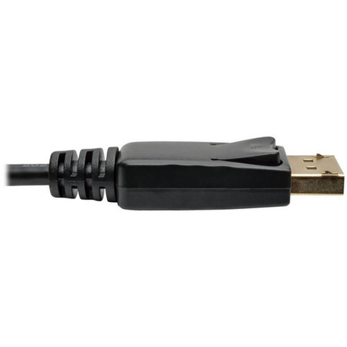 Tripp_Lite_P583-006-BK_DisplayPortMini-DisplayPort_AudioVideo_Cable_-_6_ft_DisplayPortMini_DisplayPort_AV_Cable_for_AudioVideo_-_P583-006-BK