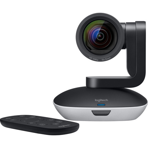 Logitech Video Conferencing Camera - 30 fps - USB - 1920 x 1080 Video - Auto-focus (Fleet Network)