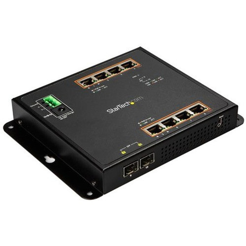 StarTechcom_Gigabit_Ethernet_Switch_-_8_Port_PoE_plus_2_SFP_Ports_-_Industrial_-_Gigabit_Switch_-_Managed_Switch_-_Add_up_to_10_GbE_IES101GP2SFW