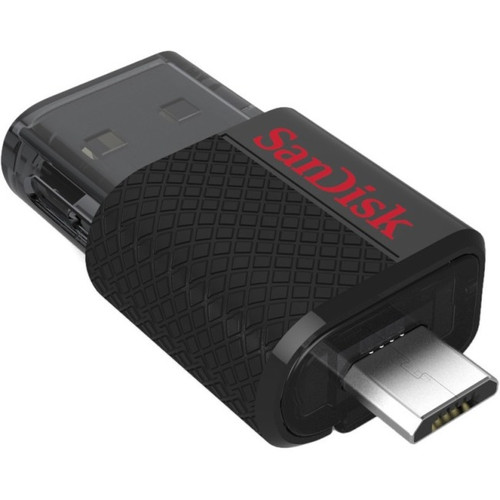 SanDisk 64GB Ultra Dual USB 3.0 USB Type C Flash Drive - 64 GB - USB 3.0, USB Type C (Fleet Network)