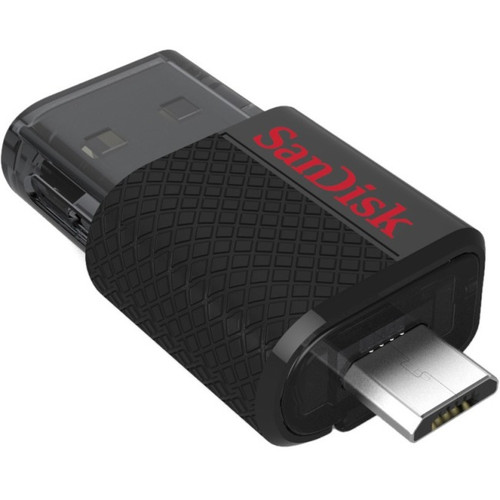 SanDisk 32GB Ultra Dual USB 3.0 USB Type C Flash Drive - 32 GB - USB 3.0, USB Type C (Fleet Network)