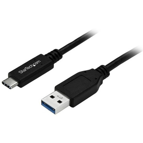 StarTech.com USB to USB C Cable - 1m / 3 ft - 5Gbps - USB A to USB C - USB Type C - USB Cable Male to Male - USB C to USB - 3.3 ft USB (Fleet Network)