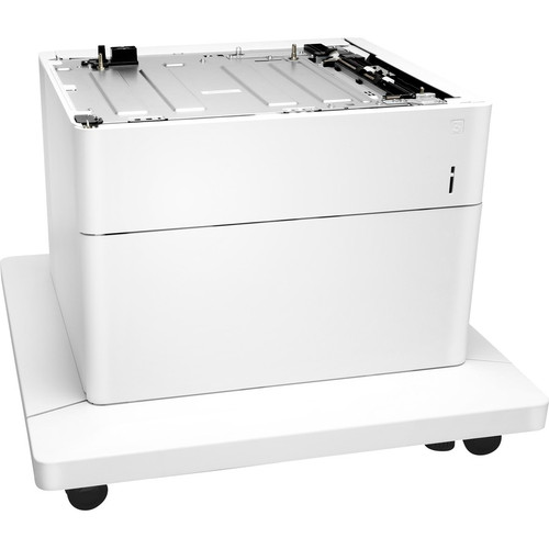 HP Color LaserJet 550-sheet Paper Tray with Stand - 1 x 550 Sheet - Plain Paper - A6 4.10" (104.14 mm) x 5.80" (147.32 mm), Legal mm) (Fleet Network)