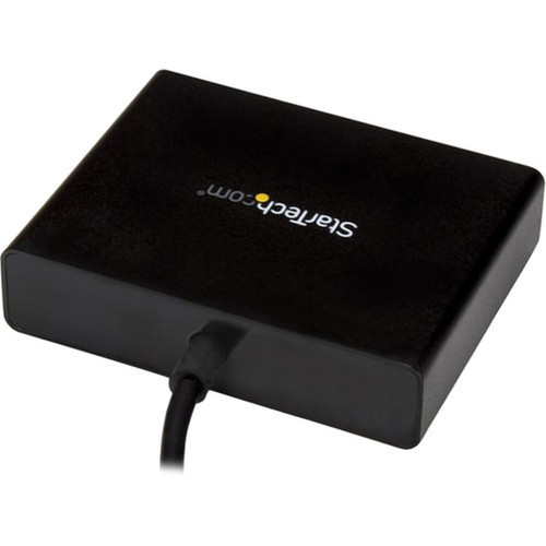 StarTechcom_3-Port_USB-C_to_DisplayPort_MST_Hub_-_4K_30Hz_-_Multi-Monitor_Video_Splitter_-_Thunderbolt_3_Compatible_MSTCDP123DP_-_-_MSTCDP123DP