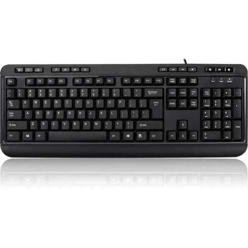 Adesso_AKB-132HB-_Multimedia_Desktop_Keyboard_with_3-Port_USB_Hub_-_Cable_Connectivity_-_USB_Interface_-_104_Key_-_English_US_-_-_-_AKB-132HB