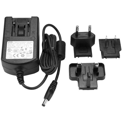 StarTech.com Replacement 5V DC Power Adapter - 5 Volts, 4 Amps - 120 V AC, 230 V AC Input - 5 V DC/4 A Output (Fleet Network)