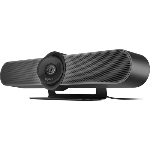 Logitech ConferenceCam MeetUp Video Conferencing Camera - 30 fps - USB 2.0 - 3840 x 2160 Video - Microphone - Notebook (Fleet Network)