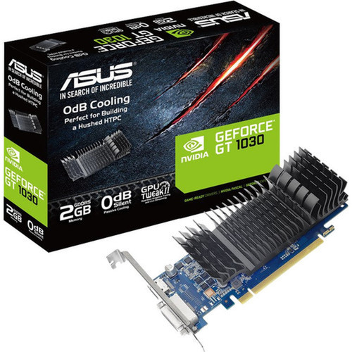 Asus_GT1030-2G-CSM_GeForce_GT_1030_Graphic_Card_-_2_GB_GDDR5_-_Low-profile_-_127_GHz_Core_-_64_bit_Bus_Width_-_HDMI_-_DVI_GT1030-2G-CSM