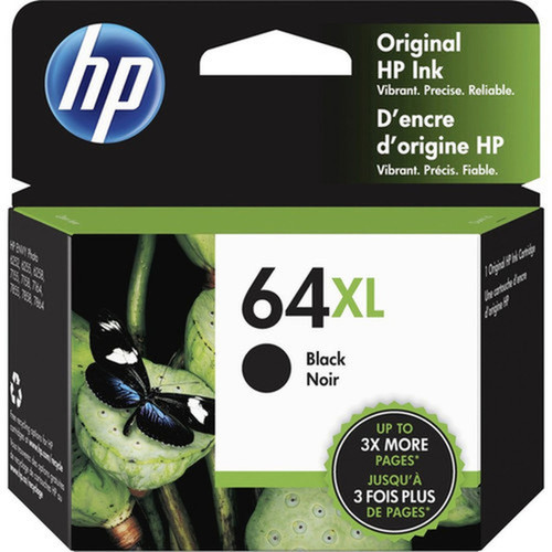 HP_64XL_Ink_Cartridge_-_Black_-_Inkjet_-_High_Yield_-_600_Pages_-_1_Each_N9J92AN140