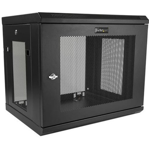 StarTechcom_99U_Wallmount_Server_Rack_Cabinet_-_Wallmount_Network_Cabinet_-_146_in_Deep_-_Use_this_wall-mount_network_cabinet_to_to_RK9WALM