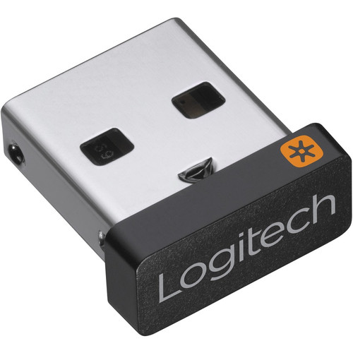 Logitech - RF Receiver for Desktop Computer/Notebook - USB - External (Fleet Network)
