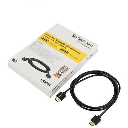 StarTechcom_2m_6_ft_HDMI_Cable_with_Gripping_Connectors_-_4K_HDMI_Cable_-_Premium_HDMI_Cable_20_-_4K_60Hz_-_HDMI_Monitor_Cable_-_for_HDMM2MLP