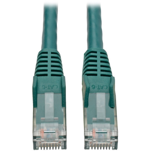 Tripp Lite N201-004-GN Cat.6 UTP Patch Network Cable - 4 ft Category 6 Network Cable for Network Adapter, Network Device, Server, Hub (Fleet Network)