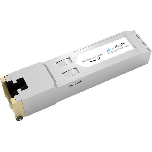 Axiom 10GBASE-T SFP+ for Avaya - For Data Networking - 1 10GBase-T Network - Twisted Pair10 Gigabit Ethernet - 10GBase-T (Fleet Network)