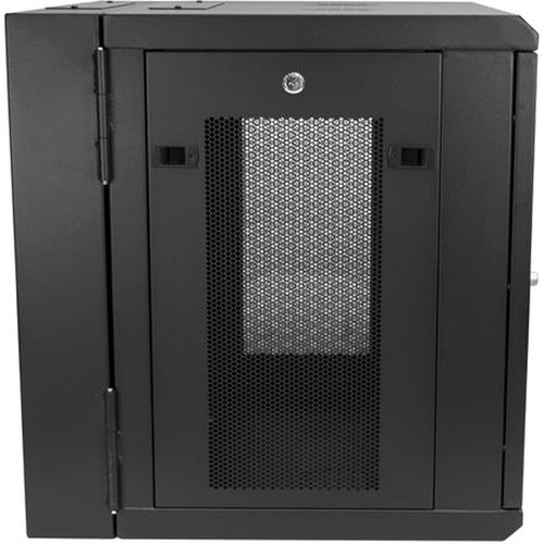 StarTechcom_12U_Wall_Mount_Server_Rack_Cabinet_-_4-Post_Adjustable_Depth_24_to_197_Network_Equipment_Enclosure_w_Cable_-_Use_a_RK1224WALHM