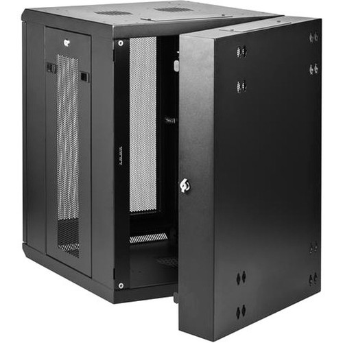 StarTechcom_Wallmount_Server_Rack_Cabinet_-_Hinged_Enclosure_-_15U_-_Wallmount_Network_Cabinet_-_161in_Deep_-_For_Server_-_15U_Rack_RK1520WALHM