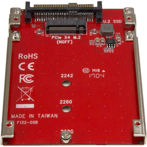 StarTechcom_M2_to_U2_Adapter_-_For_M2_PCIe_NVMe_SSDs_-_PCIe_M2_Drive_to_U2_SFF-8639_Host_Adapter_-_M2_SSD_Converter_U2M2E125_U2M2E125