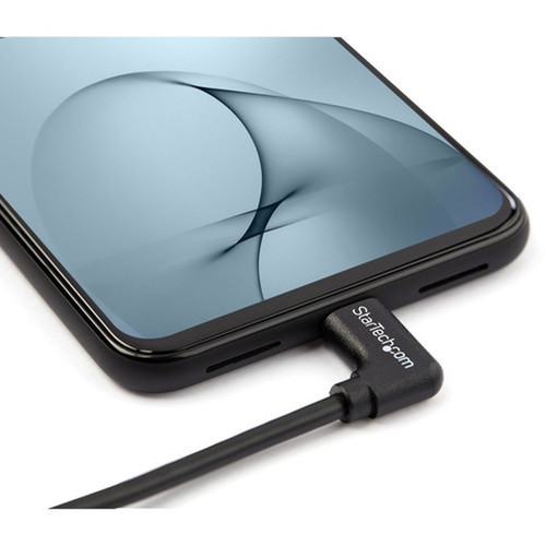 StarTechcom_1m_3_ft_Right_Angle_USB-C_Cable_MM_-_USB_20_-_USB_Type_C_Cable_-_90_degree_USB-C_Cable_-_USB_C_to_USB_C_Cable_-_USB-C_-_USB2CC1MR