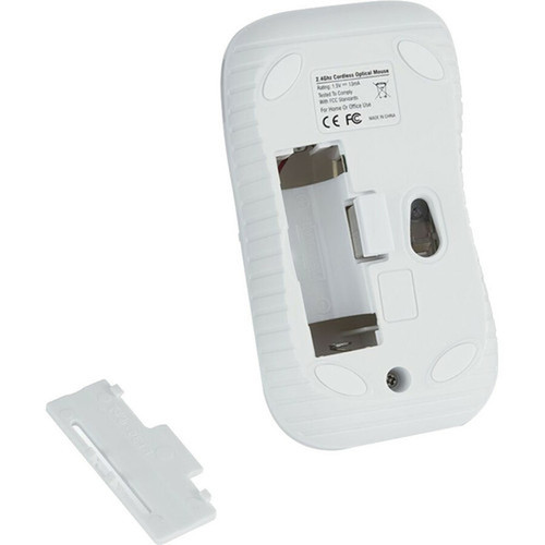 Verbatim_Wireless_Notebook_Optical_Mouse_Commuter_Series_-_Matte_White_-_Optical_-_Wireless_-_Radio_Frequency_-_Matte_White_-_1_Pack_99768