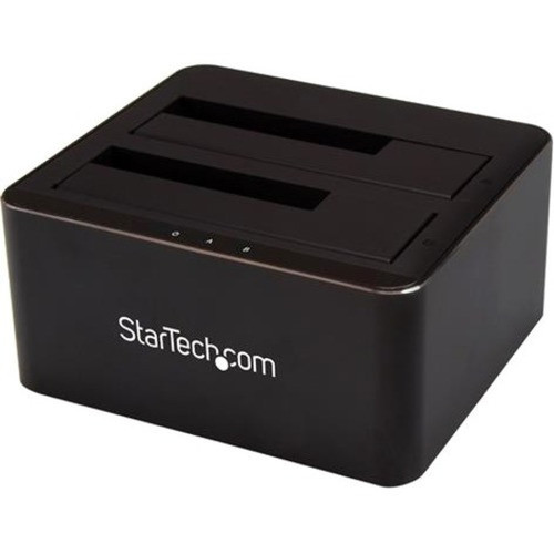StarTechcom_Dual_Bay_SATA_HDD_Docking_Station_for_2_x_25__35_SATA_SSD__HDD_-_USB_30_-_SATA_Hard_Drive_Docking_Station_-_Yes_-_2_SDOCK2U33V