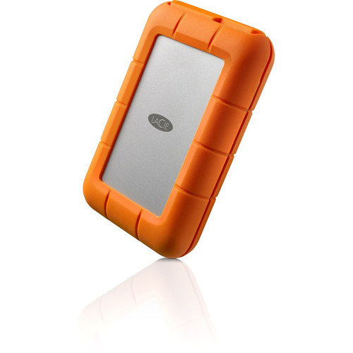 LaCie Rugged STFR2000800 2 TB Desktop Hard Drive - 2.5" External - USB Type C (Fleet Network)