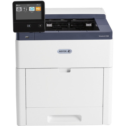 Xerox VersaLink C500 C500/DN LED Printer - Color - 45 ppm Mono / 45 ppm Color - 1200 x 2400 dpi Print - Automatic Duplex Print - 700 (Fleet Network)