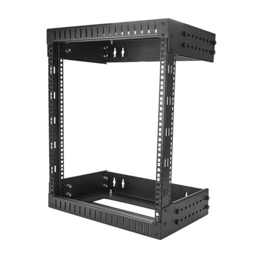 StarTechcom_Wall_Mount_Server_Rack_-_12U_Rack_-_12-_20in_Adjustable_Depth_-_Open_Frame_-_Network_Rack_-_Computer_Rack_-_Equipment_-_-_RK12WALLOA