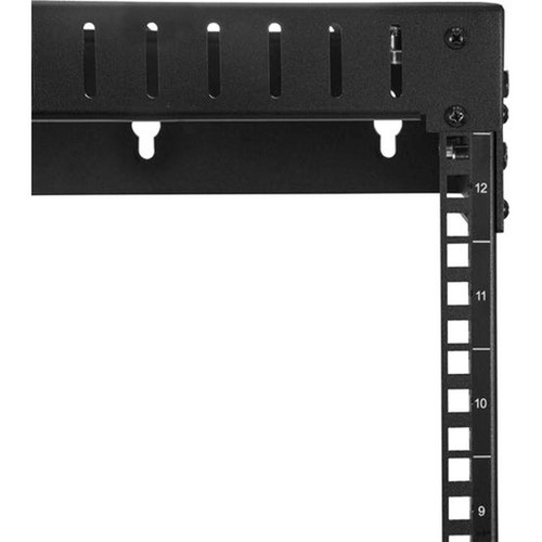 StarTechcom_Wall_Mount_Server_Rack_-_12U_Rack_-_12-_20in_Adjustable_Depth_-_Open_Frame_-_Network_Rack_-_Computer_Rack_-_Equipment_-_-_RK12WALLOA