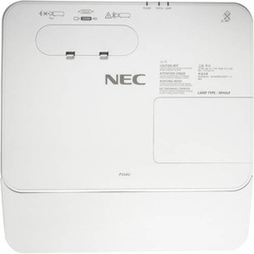 NEC_Display_P554U_LCD_Projector_-_1610_-_1920_x_1200_-_Ceiling_Rear_Front_-_1080p_-_4000_Hour_Normal_Mode_-_8000_Hour_Economy_Mode_NP-P554U