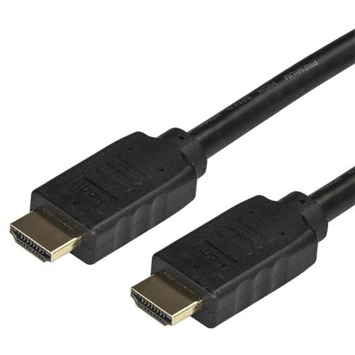 StarTech.com Premium Certified High Speed HDMI 2.0 Cable with Ethernet - 15ft 5m - 3D Ultra HD 4K 60Hz - 15 feet Long HDMI Male to - - (Fleet Network)