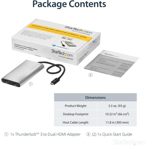 StarTechcom_4K_60Hz_Thunderbolt_3_to_Dual_HDMI_20_Display_Adapter_-_MacBook_Pro_and_Windows_Compatible_-_Dual_Monitor_4K_HDMI_Video_TB32HD24K60