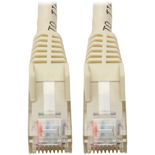 Tripp Lite N201-06N-WH Cat.6 UTP Patch Network Cable - 5.9" Category 6 Network Cable for Network Device, Network Adapter, Router, Hub, (Fleet Network)