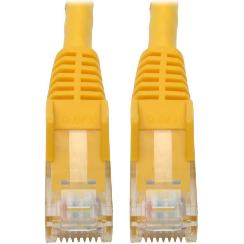 Tripp Lite N201-06N-YW Cat.6 UTP Patch Network Cable - 5.9" Category 6 Network Cable for Network Device, Network Adapter, Router, Hub, (Fleet Network)
