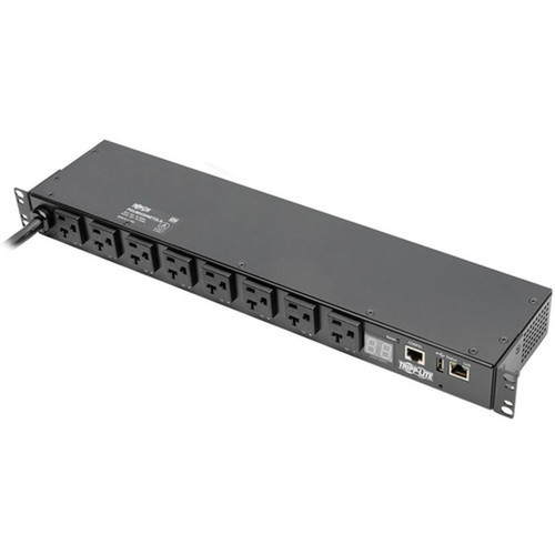 Tripp_Lite_PDUMH20NET2LX_19kW_Single-Phase_Switched_PDU_-_Switched_-_NEMA_L5-20P5-20P_-_8_x_NEMA_5-1520R_-_120_V_AC_-_Network_-_1U_PDUMH20NET2LX