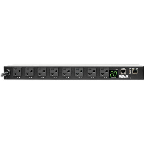 Tripp_Lite_PDUMH20NET2LX_19kW_Single-Phase_Switched_PDU_-_Switched_-_NEMA_L5-20P5-20P_-_8_x_NEMA_5-1520R_-_120_V_AC_-_Network_-_1U_PDUMH20NET2LX