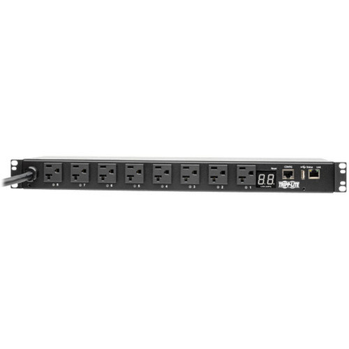 Tripp_Lite_PDUMH20NET2LX_19kW_Single-Phase_Switched_PDU_-_Switched_-_NEMA_L5-20P5-20P_-_8_x_NEMA_5-1520R_-_120_V_AC_-_Network_-_1U_PDUMH20NET2LX