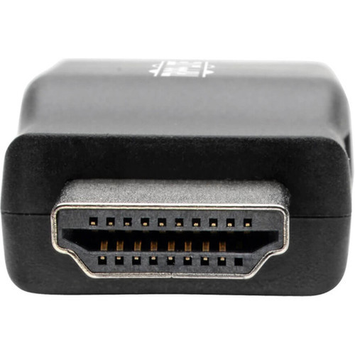 Tripp_Lite_P131-000-A_HDMI_to_VGA_Adapter_with_Audio_MF_-_1_x_HDMI_Male_Digital_AudioVideo_-_1_x_HD-15_Female_VGA_1_x_Mini-phone_P131-000-A