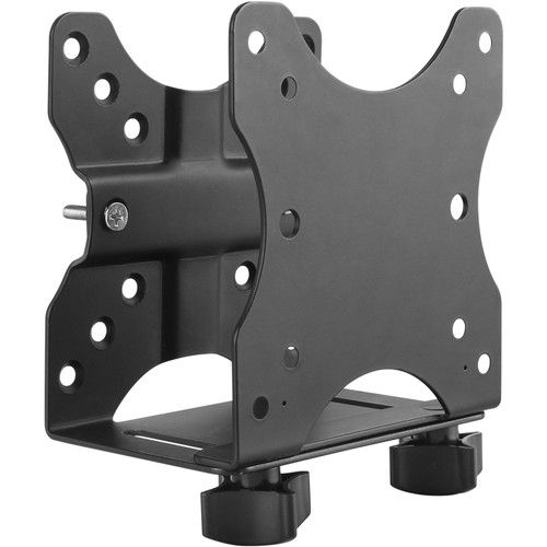 StarTech.com Thin Client Mount - Mini PC VESA Mount - Adjustable .7 to 2.8" - Under Desk Computer Mount - Mac Mini Monitor Mount - and (Fleet Network)