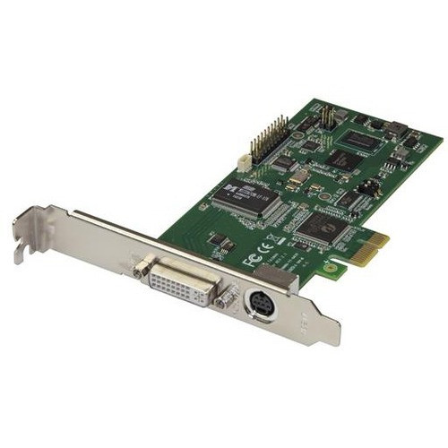 StarTech.com PCIe Video Capture Card - Internal Capture Card - HDMI, VGA, DVI, and Component - 1080P at 60 FPS - Functions: Video - x1 (Fleet Network)